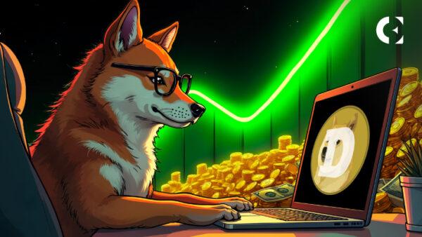 链上数据显示Dogecoin用户参与度增加至400%